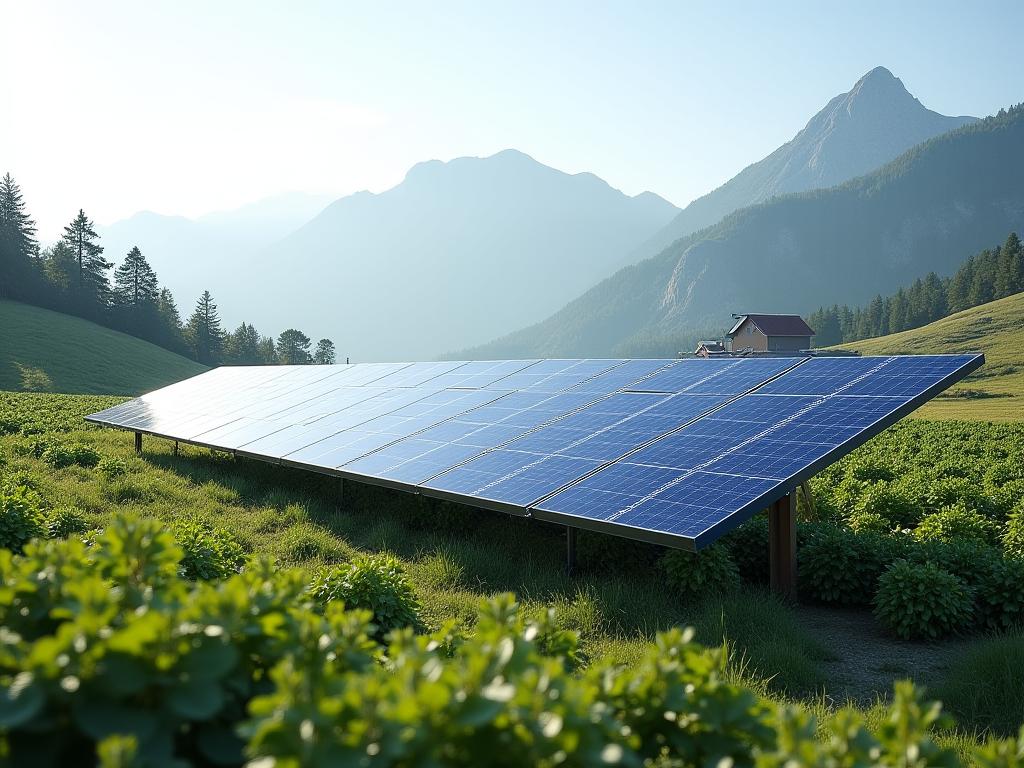 Agri-PV in den Alpenregionen