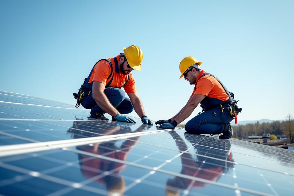 Zertifizierte Solar Installateure