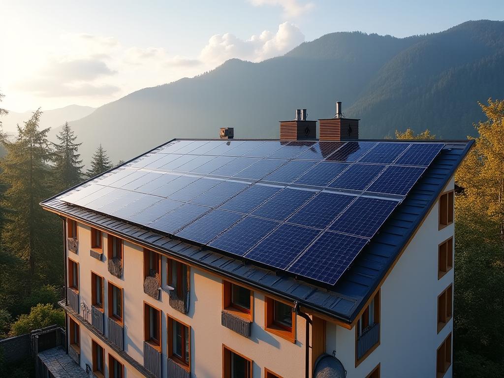 Hotel und Gastronomie Photovoltaik