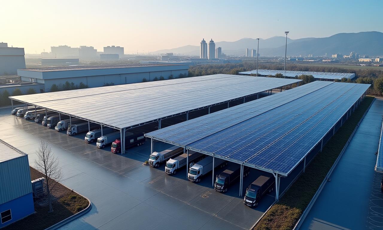 Industrielle PV mit Lastmanagement