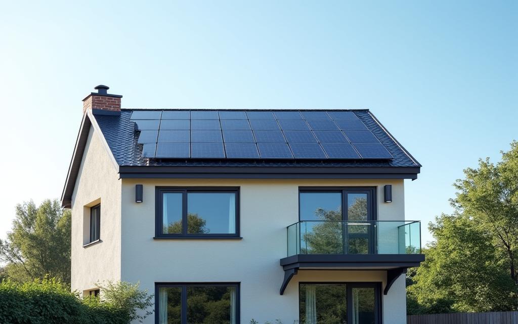 Wohn- und Gewerbe Photovoltaik