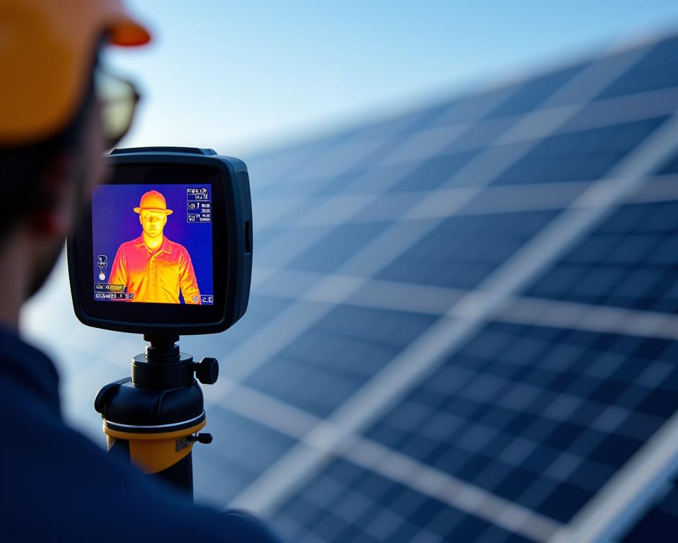 PV Wartung und Thermografie
